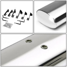 Load image into Gallery viewer, 99-14 Chevrolet Silverado GMC Sierra 5" Oval Nerf Bars Silver