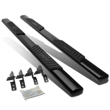 Load image into Gallery viewer, 09-16 Dodge Ram 1500 2500 3500 Crew Cab 5" Oval Nerf Bars - Black