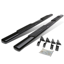 Load image into Gallery viewer, 09-16 Dodge Ram 1500 2500 3500 Crew Cab 5" Oval Nerf Bars - Black