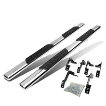 Load image into Gallery viewer, 2009-2016 Dodge Ram 1500 2500 3500 5" Oval Nerf Bar Step Bar Silver