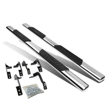 Load image into Gallery viewer, 2009-2016 Dodge Ram 1500 2500 3500 5" Oval Nerf Bar Step Bar Silver