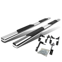 Load image into Gallery viewer, 2009-2016 Dodge Ram 1500 2500 3500 5" Oval Nerf Bar Step Bar Silver
