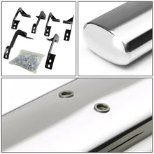 Load image into Gallery viewer, 2009-2016 Dodge Ram 1500 2500 3500 5" Oval Nerf Bar Step Bar Silver