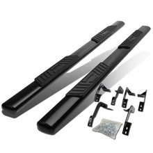 Load image into Gallery viewer, 09-16 Dodge Ram 5" Oval Nerf Bars - Quad Cab - Black