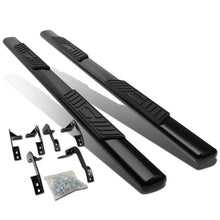 Load image into Gallery viewer, 09-16 Dodge Ram 5" Oval Nerf Bars - Quad Cab - Black