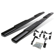 Load image into Gallery viewer, 09-16 Dodge Ram 5" Oval Nerf Bars - Quad Cab - Black