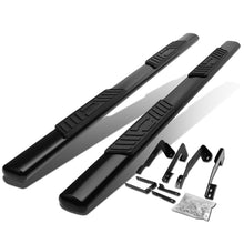 Load image into Gallery viewer, 02-08 Dodge Ram 1500 / 03-09 Ram 2500 3500 Quad Cab 5" Oval Nerf Bars