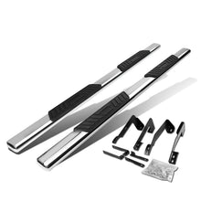 Load image into Gallery viewer, 02-09 Dodge Ram 1500/2500/3500 5" Oval Silver Nerf Bars - Quad Cab