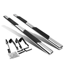 Load image into Gallery viewer, 02-09 Dodge Ram 1500/2500/3500 5" Oval Silver Nerf Bars - Quad Cab