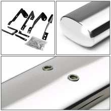 Load image into Gallery viewer, 02-09 Dodge Ram 1500/2500/3500 5" Oval Silver Nerf Bars - Quad Cab