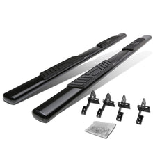 Load image into Gallery viewer, 2004-2008 Ford F-150 SuperCab 5" Oval Black Nerf Bars