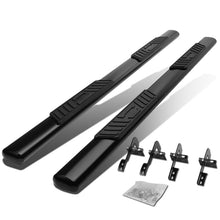 Load image into Gallery viewer, 09-14 Ford F-150 SuperCab 5" Oval Nerf Bar Step Bar Black
