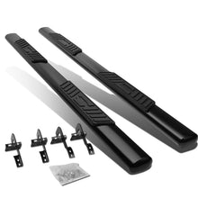 Load image into Gallery viewer, 09-14 Ford F-150 SuperCab 5" Oval Nerf Bar Step Bar Black