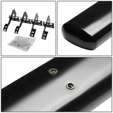 Load image into Gallery viewer, 09-14 Ford F-150 SuperCab 5" Oval Nerf Bar Step Bar Black