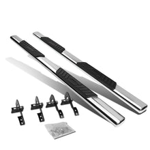Load image into Gallery viewer, 09-14 Ford F-150 Super Cab 5" Oval Straight Nerf Bar Silver