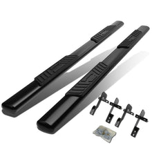 Load image into Gallery viewer, 2001-2003 Ford F-150 SuperCrew 5" Oval Nerf Bars - Black