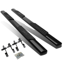 Load image into Gallery viewer, 2001-2003 Ford F-150 SuperCrew 5" Oval Nerf Bars - Black