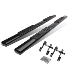 Load image into Gallery viewer, 2001-2003 Ford F-150 SuperCrew 5" Oval Nerf Bars - Black