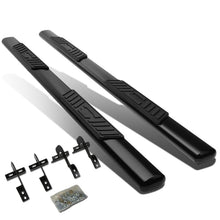 Load image into Gallery viewer, 04-08 Ford F-150 / 06-08 Lincoln Mark LT 5" Oval Nerf Step Bars Black