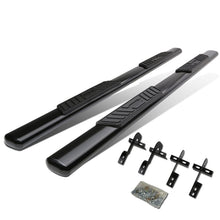 Load image into Gallery viewer, 04-08 Ford F-150 / 06-08 Lincoln Mark LT 5" Oval Nerf Step Bars Black