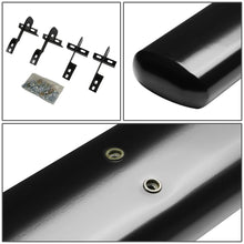Load image into Gallery viewer, 04-08 Ford F-150 / 06-08 Lincoln Mark LT 5" Oval Nerf Step Bars Black
