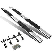 Load image into Gallery viewer, 04-08 Ford F-150 / 06-08 Lincoln Mark LT 5" Oval Nerf Bars Silver