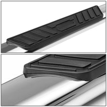 Load image into Gallery viewer, 04-08 Ford F-150 / 06-08 Lincoln Mark LT 5" Oval Nerf Bars Silver