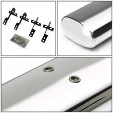 Load image into Gallery viewer, 04-08 Ford F-150 / 06-08 Lincoln Mark LT 5" Oval Nerf Bars Silver
