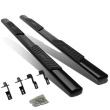 Load image into Gallery viewer, 99-16 Ford F-250 F-350 F-450 F-550 5" Oval Nerf Bars Super Cab Black