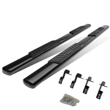 Load image into Gallery viewer, 99-16 Ford F-250 F-350 F-450 F-550 5" Oval Nerf Bars Super Cab Black