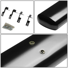 Load image into Gallery viewer, 99-16 Ford F-250 F-350 F-450 F-550 5" Oval Nerf Bars Super Cab Black