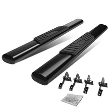 Load image into Gallery viewer, 2015-2018 Ford F-150 Regular Cab 5" Oval Nerf Bars - Black