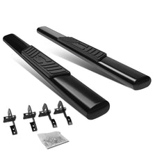 Load image into Gallery viewer, 2015-2018 Ford F-150 Regular Cab 5" Oval Nerf Bars - Black