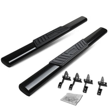 Load image into Gallery viewer, 2015-2018 Ford F-150 Regular Cab 5" Oval Nerf Bars - Black
