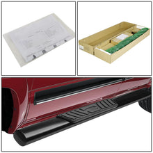 Load image into Gallery viewer, 2015-2018 Ford F-150 Regular Cab 5" Oval Nerf Bars - Black