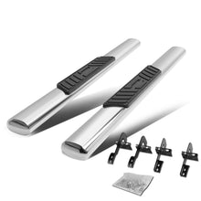 Load image into Gallery viewer, 2015-2018 Ford F-150 Regular Cab 5" Oval Nerf Bars Silver