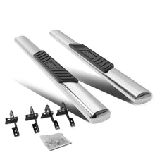 Load image into Gallery viewer, 2015-2018 Ford F-150 Regular Cab 5" Oval Nerf Bars Silver