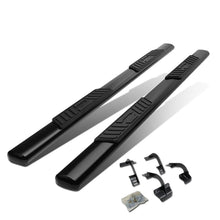 Load image into Gallery viewer, 15-18 Ford F-150 SuperCab 5 Inch Oval Straight Nerf Step Bars
