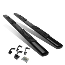 Load image into Gallery viewer, 15-18 Ford F-150 SuperCab 5 Inch Oval Straight Nerf Step Bars
