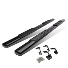 Load image into Gallery viewer, 15-18 Ford F-150 SuperCab 5 Inch Oval Straight Nerf Step Bars