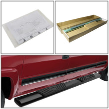 Load image into Gallery viewer, 15-18 Ford F-150 SuperCab 5 Inch Oval Straight Nerf Step Bars