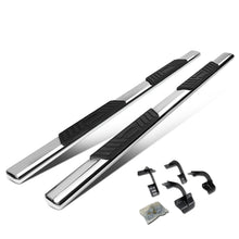 Load image into Gallery viewer, 15-18 Ford F-150 Super Cab 5" Oval Nerf Bars - Silver
