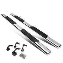 Load image into Gallery viewer, 15-18 Ford F-150 Super Cab 5" Oval Nerf Bars - Silver