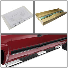 Load image into Gallery viewer, 15-18 Ford F-150 Super Cab 5" Oval Nerf Bars - Silver