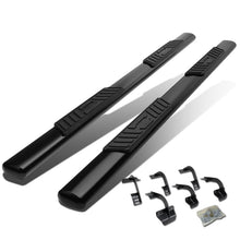 Load image into Gallery viewer, 2015-2018 Ford F-150 SuperCrew 5" Oval Nerf Bars Black