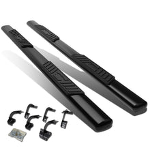 Load image into Gallery viewer, 2015-2018 Ford F-150 SuperCrew 5" Oval Nerf Bars Black