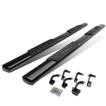 Load image into Gallery viewer, 2015-2018 Ford F-150 SuperCrew 5" Oval Nerf Bars Black