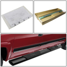 Load image into Gallery viewer, 2015-2018 Ford F-150 SuperCrew 5" Oval Nerf Bars Black