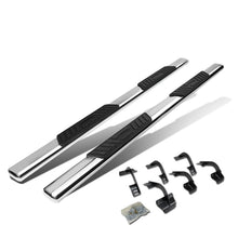 Load image into Gallery viewer, 2015-2018 Ford F-150 SuperCrew 5" Oval Nerf Bars - Silver
