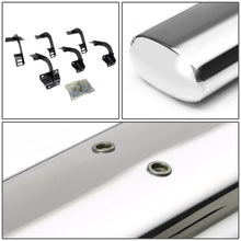 Load image into Gallery viewer, 2015-2018 Ford F-150 SuperCrew 5" Oval Nerf Bars - Silver